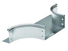 Ответвитель DL 150х100 в комплекте с крепежными элементами и соединительными пластинами, необходимыми для монтажа, горячеоцинкованны | код 36264KHDZ | DKC
