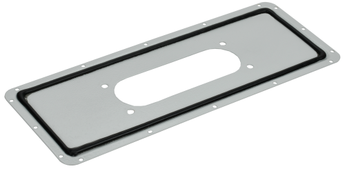 Фланец кабельный TITAN 345х170 с отверстием | код TI-00D-FL-345-170 | IEK фото 2