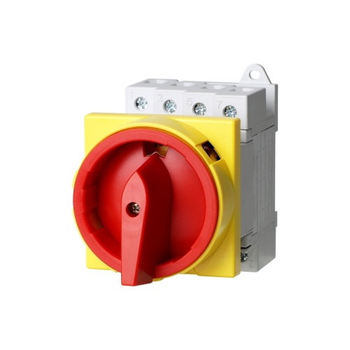 Выключатель нагрузки - рубильник DC YCISC8-32XPV P4T DC1000 | код EN040402 | CNC