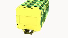 PC50-PE-01P-1Y-00Z(H), Клемма винтовая PC, 50 мм.кв., PE, шт | код 11010000090 | DEGSON