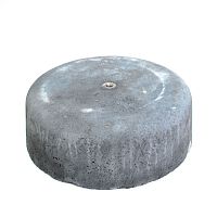 Бетонное основание d410 мм (40 кг/шт) | код PR08.26342 | Промрукав