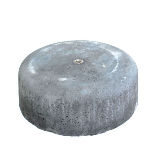 Бетонное основание d410 мм (40 кг/шт) | код PR08.26342 | Промрукав