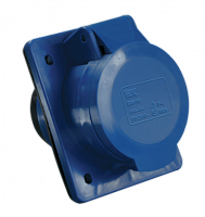 MAGNUM Розетка 423 скрытая 2Р+РЕ 32А 220В IP44 | код PSR41-032-3 | IEK