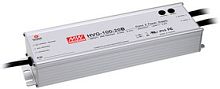Источник питания AC-DC драйвер светодиодов, 100Вт, IP67, ККМ, вход 180…480В AC, 47…63Гц/254…679В DC, выход 20В/4.8А, изоляция 3750В AC, в кожухе 236х68х39, -40…+70С, димминг 3 в 1 | код HVG-100-20B | MeanWell