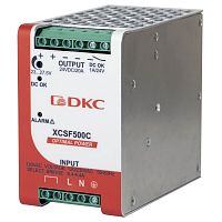 Источник питания OPTIMAL POWER, однофазный, 500Вт, 10А, 48В, с ORing диодом | код XCSF500D | DKC