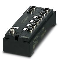 Устройство сопряжения с шиной FLM BK EIP M12 DI 8 M12-2TX | код 2773322 | PHOENIX CONTACT