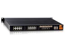 Коммутатор SICOM3024P-2M26T-ST05-HV 300193058 2 100Base-FX multi mode fiber ports, ST connector, 1310nm, 5km, 26 10/100Base-TX RJ45 ports, 100-240VAC/110-220VDC( | код 00-06151785 | Kyland
