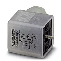 Штекерный модуль для электромагнитного клапана SACC-V-3CON-PG9/A-GVL 12/24 | код 1533291 | PHOENIX CONTACT