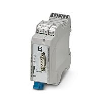Преобразователь оптоволоконного интерфейса PSI-MOS-PROFIB/FO1300 E | код 2708559 | PHOENIX CONTACT