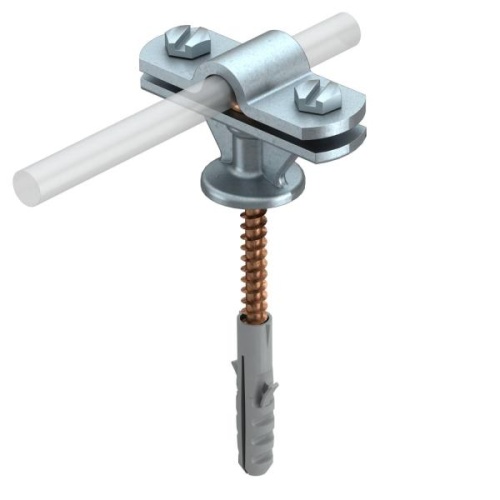 Держатель проволоки d8-10мм с перемыч. 113 B-Z-HD OBO 5230322 Держатель проволоки d8-10мм с перемыч. 113 B-Z-HD OBO 5230322