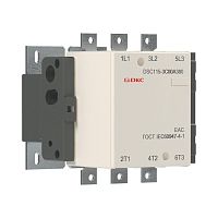 Магнитный контактор DSC115-3C00A380 115А 55кВт (AC3) кат 380В AC | код DSC115-3C00A380 | DKC