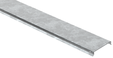 Крышка на лоток осн. 150х2500-2,0мм HDZ IEK | код CLP1K-150-200-D25-M-HDZ | IEK
