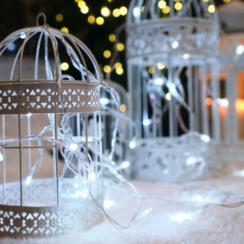 Гирлянда светодиодная "Твинкл Лайт" 10м 80LED бел. 5.7Вт IP20 провод ПВХ прозр. Neon-Night 303-185 фото 4