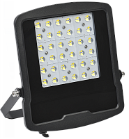Прожектор LED СДО 08-100 PRO 40х90град 5000К IP65 + ТТУ IEK | код LPDO8-01-100-40-D15-1-K07 | IEK