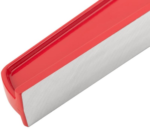 Уровень ''Хард'', 2 глазка, литой усиленный профиль, фрезерованная рабочая грань, с зеркалом, 600 мм | код 18596 | FIT фото 5