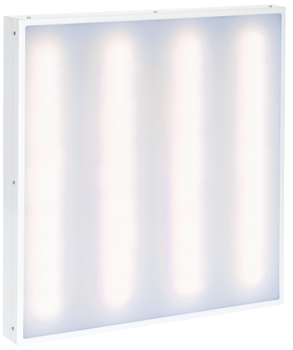 LIGHTING PRO Светильник светодиодный ДВО 1201 30Вт 6500К IP54 595х595мм опал | код LTP-DVO1-1201-30-65-K01 | IEK фото 5