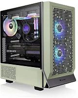 Корпус Thermaltake Ceres 300 TG ARGB Matcha зеленый без БП ATX 7x140mm 5x180mm 2xUSB3.0 audio bott PSU | код 1979903 | THERMALTAKE