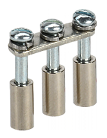 Перемычка в сборе для CTS 4мм2 3PIN IEK | код YCT10-00-K03-004-A-3P | IEK