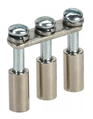 Перемычка в сборе для CTS 4мм2 3PIN IEK | код YCT10-00-K03-004-A-3P | IEK