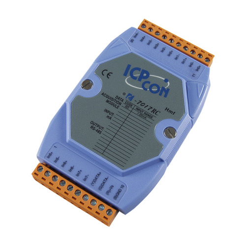 I-7017RC CR 8-channel Analog Input Module (Current input version) | код 00-01149121 | ICP DAS
