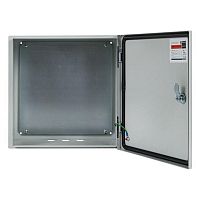 Щит с монтажной платой PROxima, 400x400x250мм, IP54, сталь | код. mb24-04 | EKF