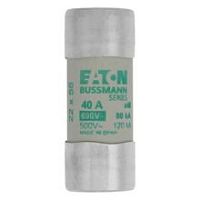 Предохранитель цилиндрический, 22 x 58 40A AM 690V AC, C22M40 | код C22M40 | EATON