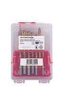 Набор сверел по металлу из быстрорежущей стали HSS-TiN 19 шт | код 18301.019 | ИНТЕРСКОЛ