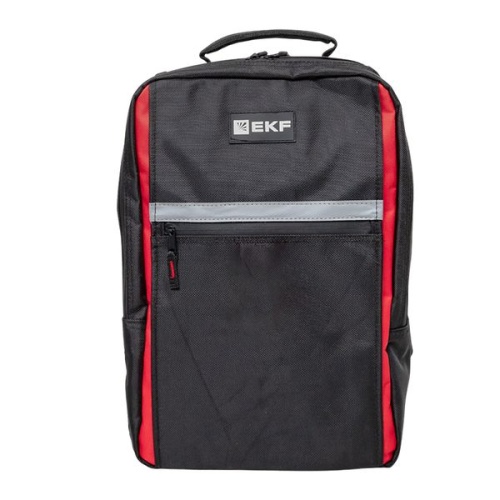 Рюкзак сервисного специалиста со светоотражающими полосами С-08 Professional | код C-08 | EKF фото 5