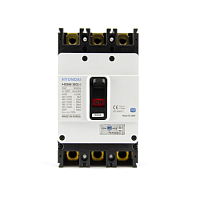 Автоматический выключатель HGM125H 2PT4S0000C 00100F 80-100A ток к.з. 38kA AC380/415В | код 13.03.02.000955 | HYUNDAI
