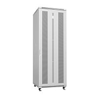Cabeus ND-05C-47U80/100 Шкаф монтажный телекоммуникационный 19 напольный для распределительного и серверного оборудования 47U 800x1000x2277mm (ШхГхВ) передняя и задняя перфорированные двери, ручка с замком, цвет серый (RAL 7035) | код 7208c
