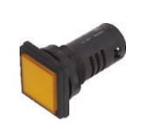 Индикатор AD22-22F W 220ВAC22 | код E010176 | CNC