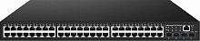 Коммутатор Osnovo SW-48G4X-2L (L3) 48x1Гбит/с 4SFP+ 48PoE 800W управляемый | код 1870506 | OSNOVO