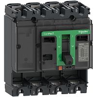 КОММУТАЦИОННЫЙ БЛОК NSX100B 25kA AC 4П 100A | код C10B4 | SCHNEIDER ELECTRIC