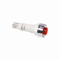Индикатор c ОТРАЖАТЕЛЕМ 10 220V красный REXANT | код 36-4751 | REXANT