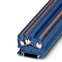 Проходные клеммы PTS 2,5-TWIN BU | код 3211906 | PHOENIX CONTACT