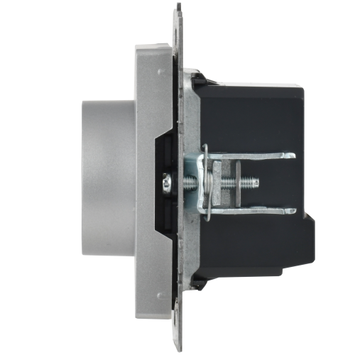 Термостат электронный с индикацией BRITE СП IP20 ТС10-1-БрА алюм. | код BR-RT11-K47 | IEK фото 3