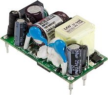 Источник питания AC-DC, 10Вт, вход 80...264В AC 47...440 Гц, выход 5В/2А, изоляция 4000В AC, без корпуса 42х22.3х20.5мм, -30...+85C | код MFM-10-5 | MeanWell