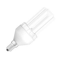 Лампа люминесцентная компакт. DULUX EL FCY 10W/827 10Вт E14 3U 2500К OSRAM