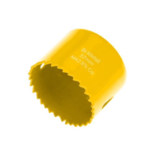 Коронка Bimetal 57мм KRANZ | код KR-92-0230 | KRANZ