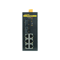 Коммутатор SICOM3000A-LITE-2S6T-SC40-L2-L2 300071546 2 100Base-FX single mode fiber ports, SC connector, 1310nm, 40km, 6 10/100Base-TX ports, Console Port Mini U | код 00-06151666 | Kyland