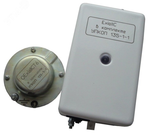 Прибор приемно-контрольный охранно-пожарный БИВ ExiallC | код УПКОП-135-1-1 (версия VI) | Спецавтоматика