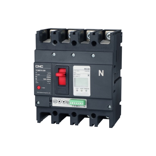 Выключатель в литом корпусе YCM8YV 400H 4P 400A 50kA | код B051079 | CNC