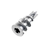 Дюбель для гипсокартона DRIVA SPA накл. метал. (коробка) (уп.100шт) Zitar 117980