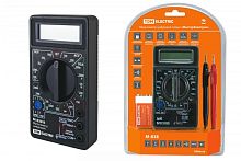 Мультиметр цифровой серия МастерЭлектрик М-838 TDM | код SQ1005-0003 | TDM