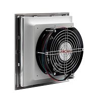 Вентилятор с фильтром ЭМС 200 м3/ч, 115-230В AC, 255х255 мм, IP54 | код R5MCV25231 | DKC