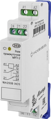 Реле промежуточное МРП-2 ACDC60В УХЛ4 | код 4640016932498 | Меандр