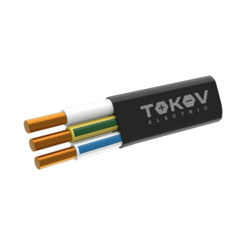 Кабель TOKOV ELECTRIC ППГ-Пнг(А)-HF 3х2.5 ОК (N PE) 0.66кВ (уп.100м) ТХМ00409102 Кабель TOKOV ELECTRIC ППГ-Пнг(А)-HF 3х2.5 ОК (N PE) 0.66кВ (уп.100м) ТХМ00409102
