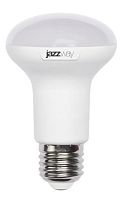 Лампа светодиодная PLED-SP R63 8Вт 3000К тепл. бел. E27 630лм 230В | Код. 1033642 | JazzWay