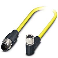 Кабель для датчика / исполнительного элемента SAC-3P-MS/0,5-542/M8FRSH SCOBK | код 1406025 | PHOENIX CONTACT