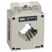 Трансформатор тока ТШП 300/5А 5ВА, кл.т. 0,5S | код. ITB20-3-05-0300 | IEK